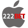 Aplicativo 222bet para iOS