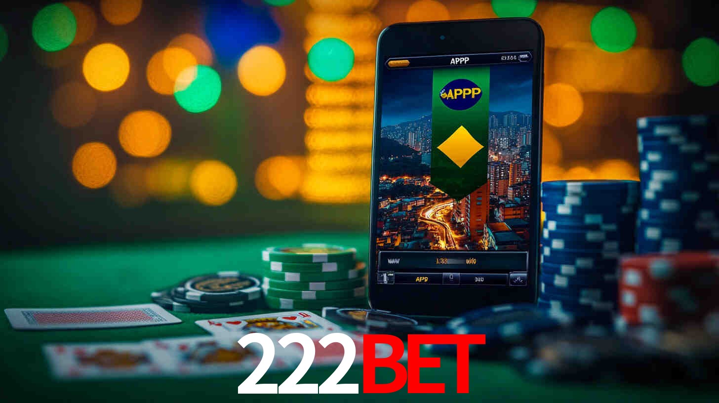 Interface do App 222bet