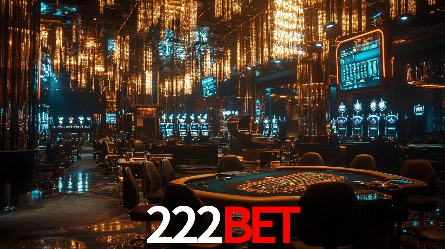 222bet: A Experiência de Casino com Jogos de Mesa ao Vivo